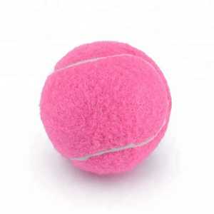 Dernière nouvelle usine de balles de tennis professionnelles vente en gros de matériel en caoutchouc naturel extérieur balle de cricket de plage tennis - Product Image 4