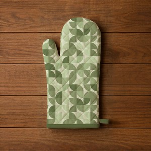 Guantes para horno de cocina Guantes resistentes al calor de algodón acolchado resistente para cocinar Hornear Asar y asar - Product Image 2