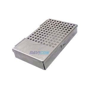 Caja de Esterilización Profesional de Acero Inoxidable de Alta Calidad, Accesorios para Liposucción de DAVICON ENTERPRISES - Product Image 3