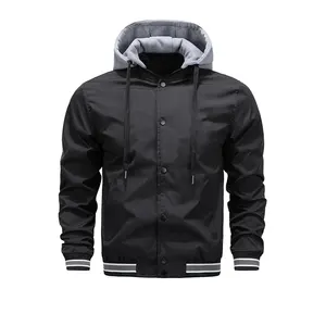 Yeni Ban kaburga kış ceket ile üstün kaliteli malzeme özel Logo ve tasarım ile su geçirmez rahat düz ceket