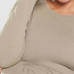 Nueva llegada de la mejor calidad sin costuras conjunto de yoga para las mujeres al por mayor de entrenamiento gimnasio conjuntos de correr Fitness mujeres conjunto de 2 piezas - Product Image 5