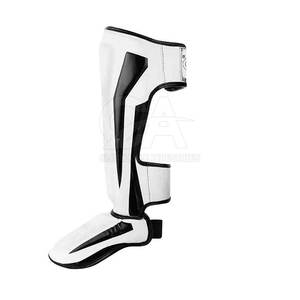 Espinillera de boxeo de fabricante pakistaní, bajo Moq, precio barato, espinilleras de boxeo, uso para adultos, espinilleras DE BOXEO - Product Image 6