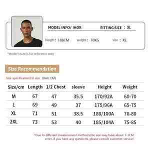 Vente chaude hommes 100% coton col rond Henley manches longues t-shirt décontracté pour printemps et automne manches longues et conception solide - Product Image 3