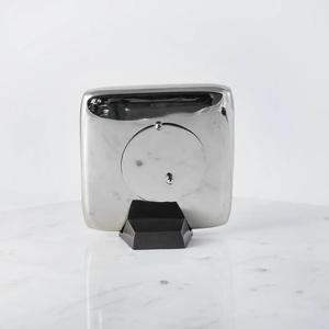 Reloj Despertador Decorativo de Aluminio Pulido Brillante para Escritorio de Oficina, Ideas de Regalos Promocionales Empresariales - Product Image 2