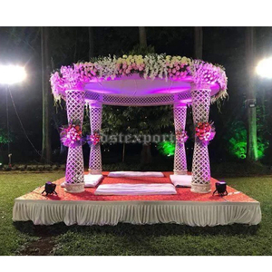 Mandap para Bodas al Aire Libre de Estilo Nuevo, Decoración India para Bodas, Mandap para Matrimonios en Brisbane - Product Image 1