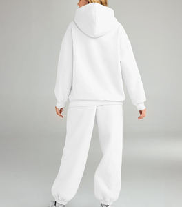 Nueva moda para mujer, ropa informal, chándales, traje para correr, chándal hecho a medida para mujer, precio al por mayor - Product Image 4