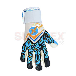 Gants de gardien de but en latex allemand personnalisés de haute qualité Gants en cuir de nouvelle conception - Product Image 6
