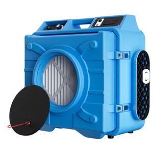 Ventilador Industrial y Comercial de 750 CFM con Filtro HEPA para Restauración y Purificación de Aire - Product Image 4