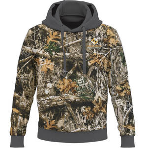 Dernier modèle de sweats à capuche d'hiver à imprimé camouflage pour la chasse Fabricant de modèles personnalisés de haute qualité Style de rue pakistanais Vente en gros chaude - Product Image 5