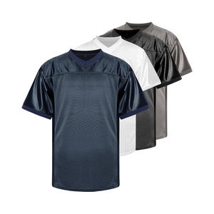 Camiseta de Fútbol de Poliéster 100%, Transpirable, de Secado Rápido, Ecológica, para Invierno, con Logotipo Personalizado - Más Vendida - Product Image 3