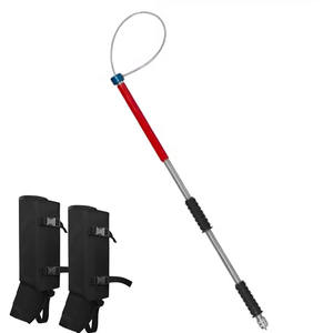Outil de capture d'animaux de qualité supérieure, pôle de capture pour chien, outil de contrôle, pôle de capture robuste pour porcs, outil de contrôle, prix réduit - Product Image 2