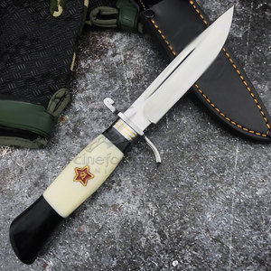 Couteaux pointus fabriqués dans les meilleurs matériaux, personnalisables selon votre propre design, pour une utilisation en camping. - Product Image 3
