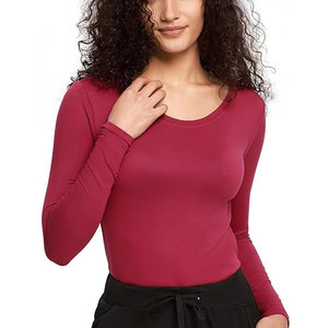 Camisa exfoliante elegante para mujer, uniforme ligero de secado rápido para enfermeras y cuidadores en tamaño adulto - Product Image 1