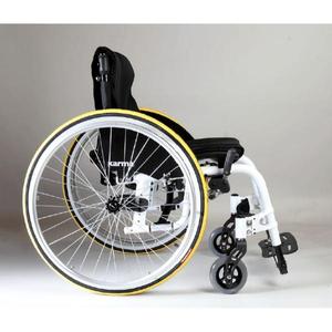 Silla de Ruedas Manual de Acero con Gran Durabilidad, Estructura Fácil de Plegar, Ideal para Hospitales y Cuidado en el Hogar - Product Image 1