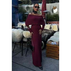 Vestido Premium Madonna Yaka 2828, Silueta Ajustada y Cómoda - Product Image 6