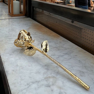 Nuevo diseño fabuloso accesorios de decoración del hogar Metal de calidad de lujo rosa de oro de 24 quilates perfecto para el artículo de regalo del Día de San Valentín - Product Image 3