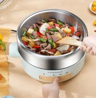 Cuisinière thermique électrique TK08 Royalstar | Marmite fendue polyvalente | Marmite à ragoût et à soupe domestique