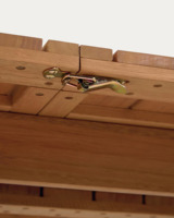 Mesa de Comedor de Madera de Teca Sólida para Banquetes, Restaurantes, Hoteles, Villas, Resorts, Cafés, Mobiliario Comercial para Hostelería, Venta al Por Mayor