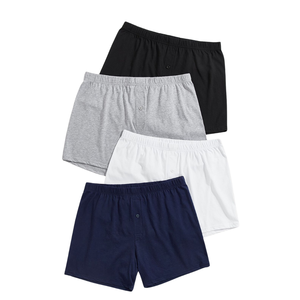 Calzoncillos Boxer para Hombre, Corte Medio, Tejido de Algodón, Transpirable, Ecológico, Suministro al por Mayor, Importadores de Moda Global - Product Image 6
