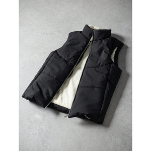 Professionnel fabrique hommes hiver vestes sans manches produits les plus vendus coupe-vent épais gilet bouffant pour homme Service OEM - Product Image 1