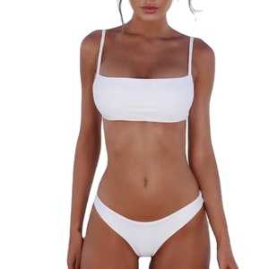 Maillots de bain deux pièces personnalisés populaires maillots de bain maillots de bain Bikini Sexy Bikini ensemble maillot de bain Service OEM pour les femmes de BD - Product Image 2