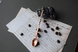 Couverts design élégants et ensemble de cuillères décoratives couverts de qualité supérieure pour les mariages et les repas de tous les jours - Product Image 6