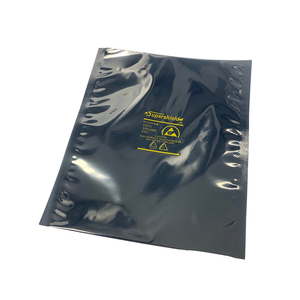 Bolsas personalizadas de aluminio ESD y plástico PE con características óptimas Barrera de humedad Impresión de huecograbado antiestático para garantía de calidad - Product Image 1