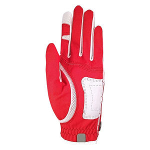 OEM High Quality Cabretta Genuine <b>Leather</b> Women's Golf <b>Gloves</b> New Design Anti-Slip <b>Gloves</b> Custom Logo Sports Use Wholesale - Product Image 3