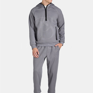 Nouveau pantalon de survêtement décontracté pour homme du fabricant OEM, léger, coupe ample, taille mi-haute, motif droit, écologique, séchage rapide - Product Image 5