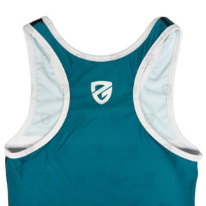 ชุดมวยปล้ำผ้าคอตตอน/โพลีเอสเตอร์และผ้าสั่งทำพิเศษ แบบชิ้นเดียว ปรับแต่งสีและขนาดได้ สำหรับผู้ใหญ่ทุกเพศ บริการ OEM - Product Image 5