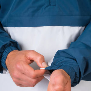 Chaqueta Cortavientos Impermeable con Capucha para Hombre, Personalizable, para Correr, Entrenar, Ropa Deportiva para Exteriores, Transpirable y Ecológica - Product Image 6