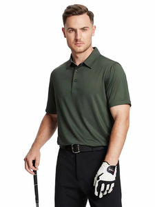 Polo de golf professionnel pour homme de haute qualité, logo personnalisé, respirant et imprimé, nouvelle arrivée, vente en gros - Product Image 4