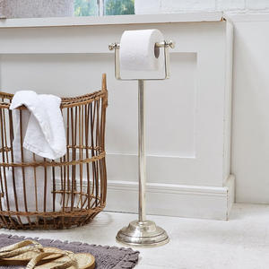 Nouvelle arrivée : Porte-papier toilette au prix de gros pour les hôtels, finition chromée, couleur et dimensions personnalisées - Product Image 2