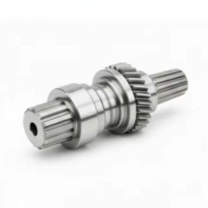 Arbre à engrenages cannelé (également appelé arbre à engrenages cannelé, arbre de transmission ou arbre d'entrée/sortie) - Product Image 1