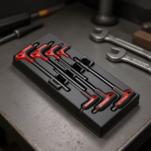 Jeu de clés hexagonales à tête sphérique Facom 7'' – Produit de haute qualité - Product Image 3