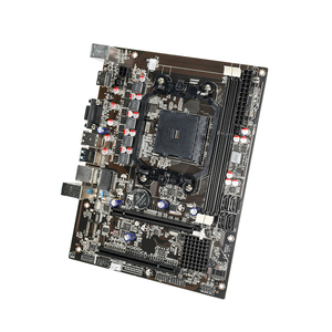 Placa base AMD A88 | Placa base de alto rendimiento con gráficos integrados <span class=keywords><strong>FM2</strong></span>/<span class=keywords><strong>FM2</strong></span> + Socket para PC de escritorio - Product Image 4