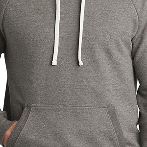 340 GSM Heavyweight Men's Hoodie Durable Comfortable Thick Fleece Soft Fabric Sudaderas con capucha en blanco Hoody Hombre - Product Image 2