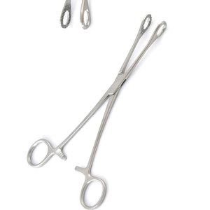 Instruments chirurgicaux Forester éponge tenant pince droite Smith mâchoire 25 cm acier inoxydable Forester éponge tenant pince - Product Image 3
