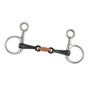 Recién llegado, broca de caballo Pelham de acero inoxidable duradero para montar en inglés, fabricada por TARIQ MFG CO - Product Image 6