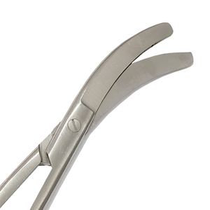 Ciseaux utérins Sims en acier inoxydable de qualité médicale, à pointe droite et arrondie, 230 mm, ensemble d'instruments chirurgicaux, vente en gros - Product Image 4