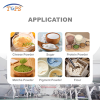 Blender V 5L Tahan Lama untuk Bumbu Nabati, Bumbu Daging, Tepung, Mesin Pencampur V