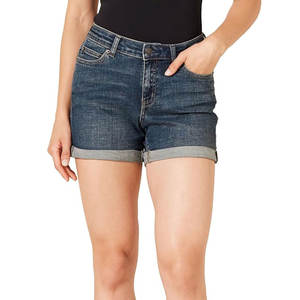 Shorts en jean légers pour femmes, pour l'extérieur, à prix raisonnable, dernier design, fabrication en usine - Product Image 1