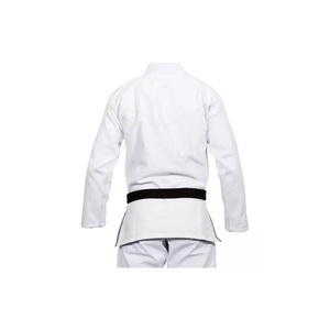 Ventes en gros de kimonos de Jiu-Jitsu BJJ personnalisés, ensembles de karaté, uniformes d'arts martiaux, 100% coton, respirant, séchage rapide - Product Image 2