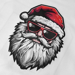 2025 Pakistan Made Best Product Lightweight Breathable Fabrics Ice Hockey Jersey, In <b>Red</b> <b>And</b> <b>Black</b> Color Plus Size Hockey Shirts - Product Image 2