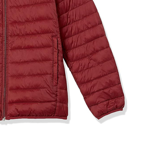 2024 Veste matelassée légère personnalisée pour hommes 100% Nylon col montant doublure en flanelle meilleur produit de vente pour la saison d'hiver-tailles XS - Product Image 6