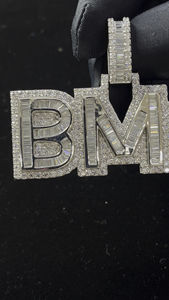 Pendentif Diamant Hiphop de Luxe Tendance avec Micro-Pavé, Bijoux Personnalisés pour Hommes Rapper, Disponible en Gros – Offre Spéciale - Product Image 2