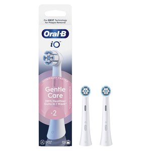 Têtes de brosse à dents de rechange Oral B IO Series Gentle Care, 2 pièces, blanches, pour brosses à dents électriques - Product Image 3