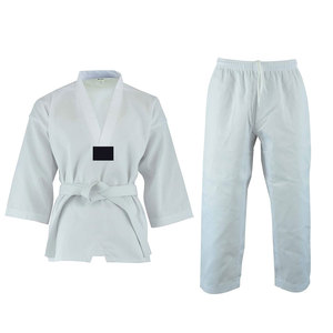 Fabricant professionnel d'arts martiaux porter l'uniforme de taekwondo tenue de compétition uniforme de taekwondo - Product Image 6