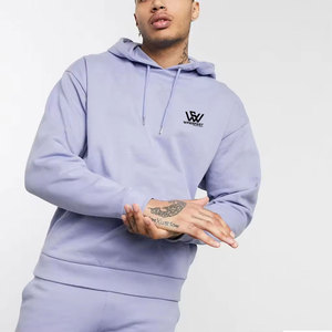 ชุดสั้นมีฮู้ดสำหรับผู้ชายชุดสั้นสวมสบายทำจากปากีสถาน - Product Image 3