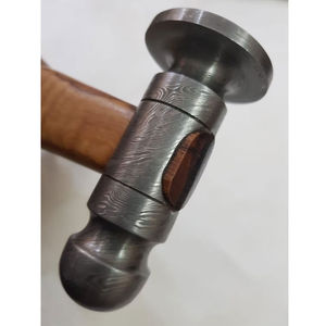 Marteau en acier Damas de qualité supérieure, motif décoratif, forte performance de travail, personnalisable OEM, usage polyvalent, garantie 3 ans - Product Image 6
